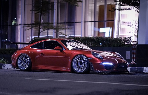 Porsche 911 airbft case