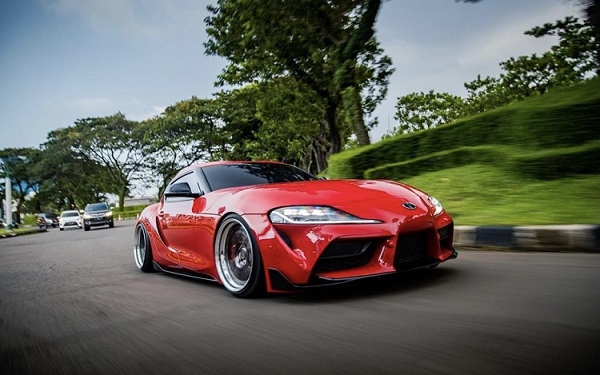 Toyota supra airbft case