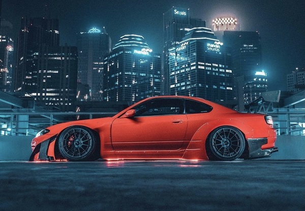 Nissan S15 airbft case