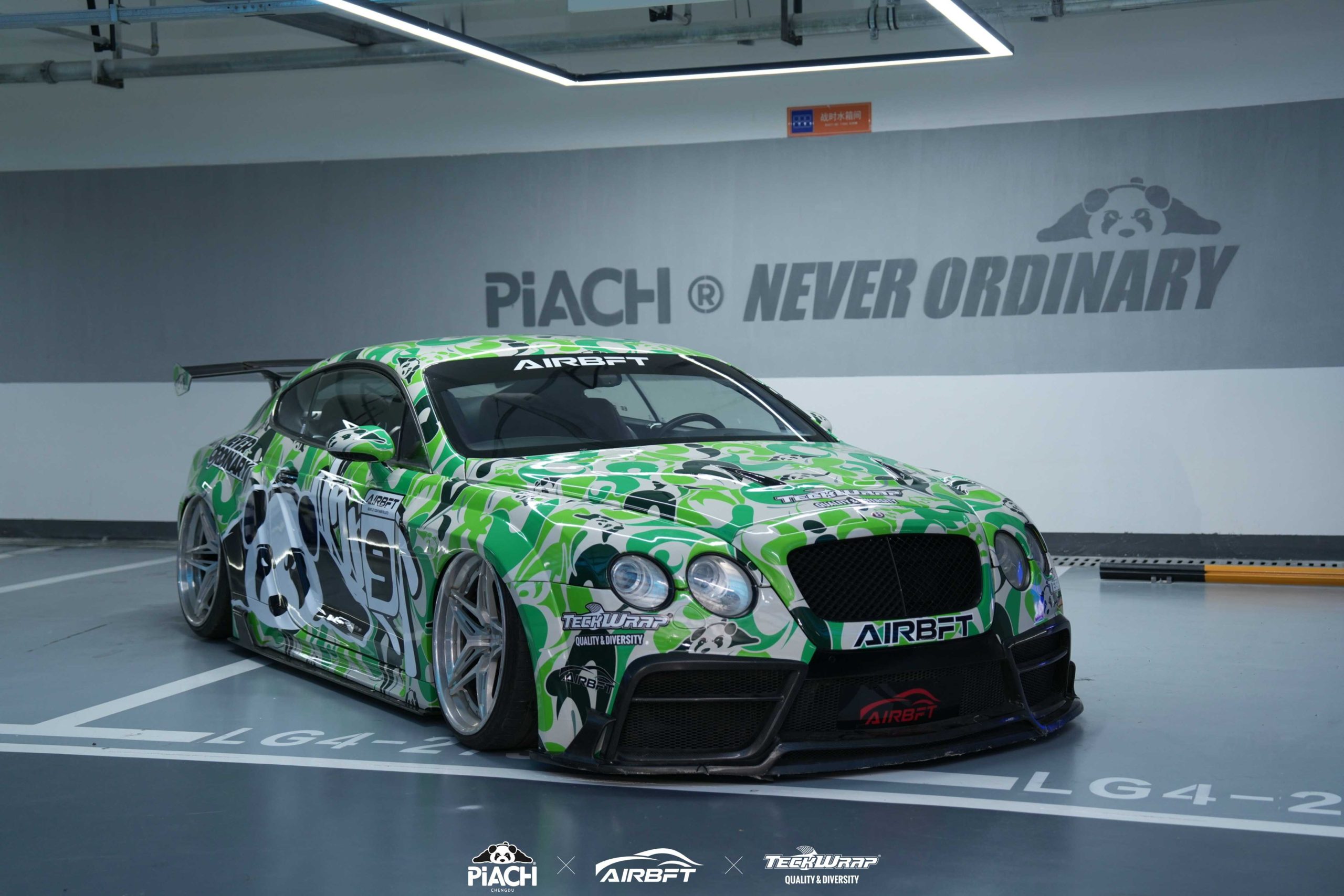 The Low-Slung Panda Gentleman: The Stunning Modification Journey of the Bentley GT fitment The Low-Slung Panda Gentleman: The Stunning Modification Journey of the Bentley GT fitment