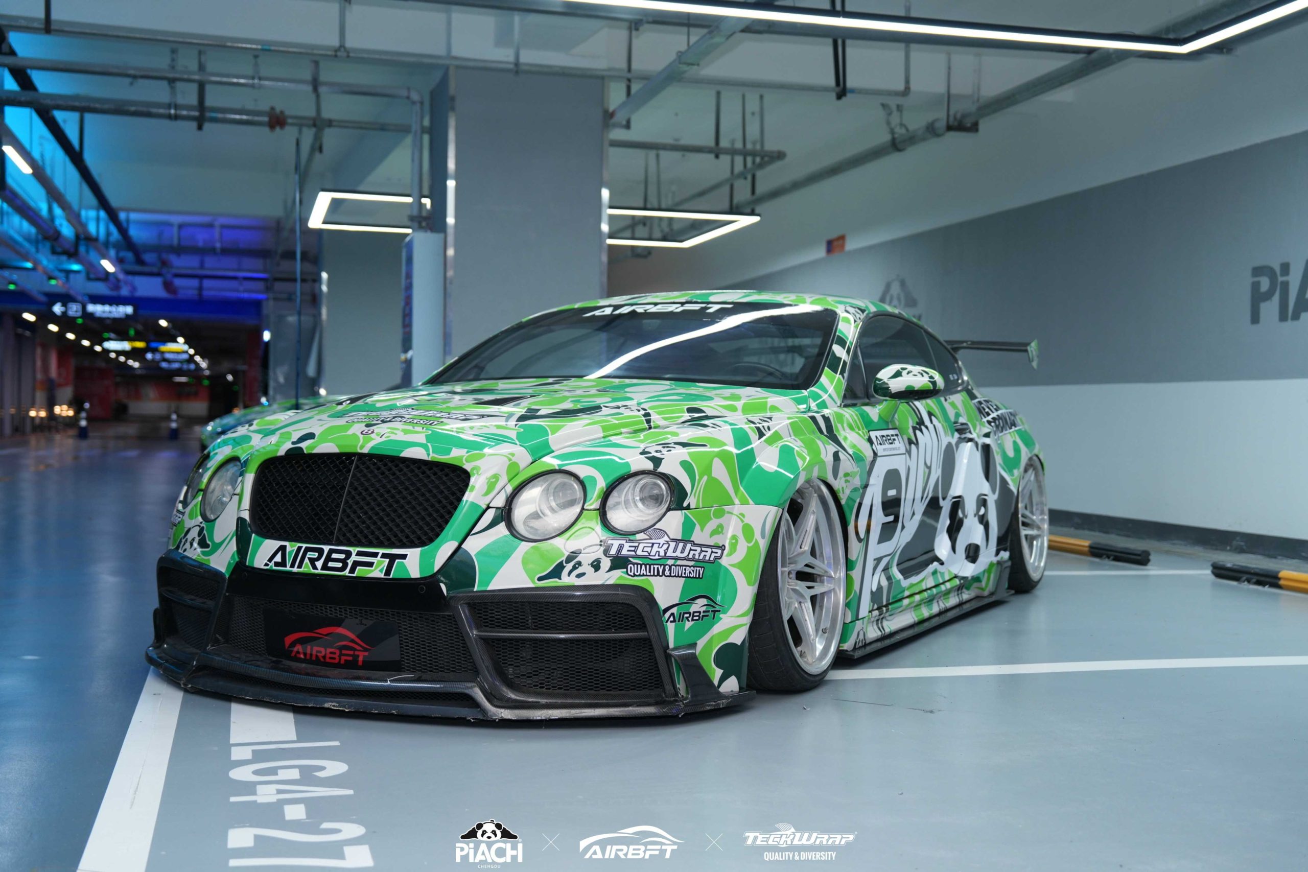 The Low-Slung Panda Gentleman: The Stunning Modification Journey of the Bentley GT fitment The Low-Slung Panda Gentleman: The Stunning Modification Journey of the Bentley GT fitment