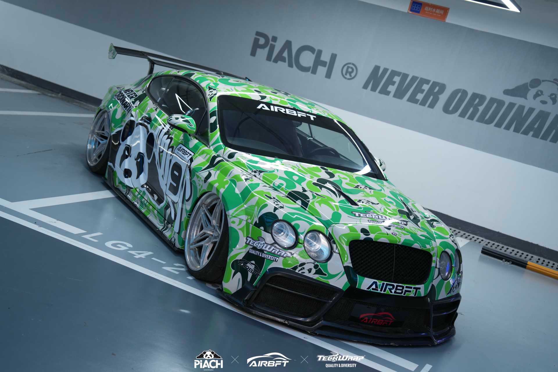 The Low-Slung Panda Gentleman: The Stunning Modification Journey of the Bentley GT fitment The Low-Slung Panda Gentleman: The Stunning Modification Journey of the Bentley GT fitment
