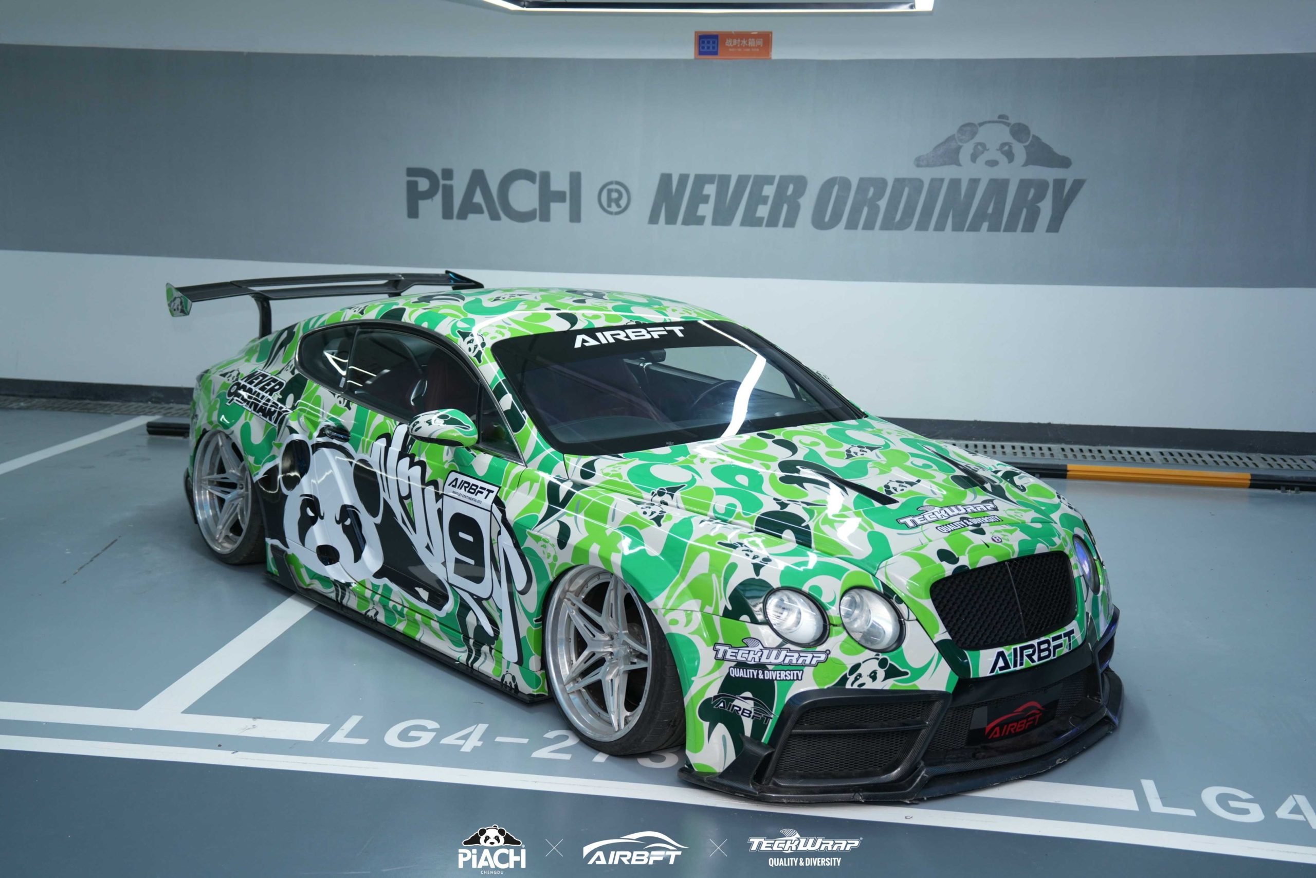 The Low-Slung Panda Gentleman: The Stunning Modification Journey of the Bentley GT fitment The Low-Slung Panda Gentleman: The Stunning Modification Journey of the Bentley GT fitment