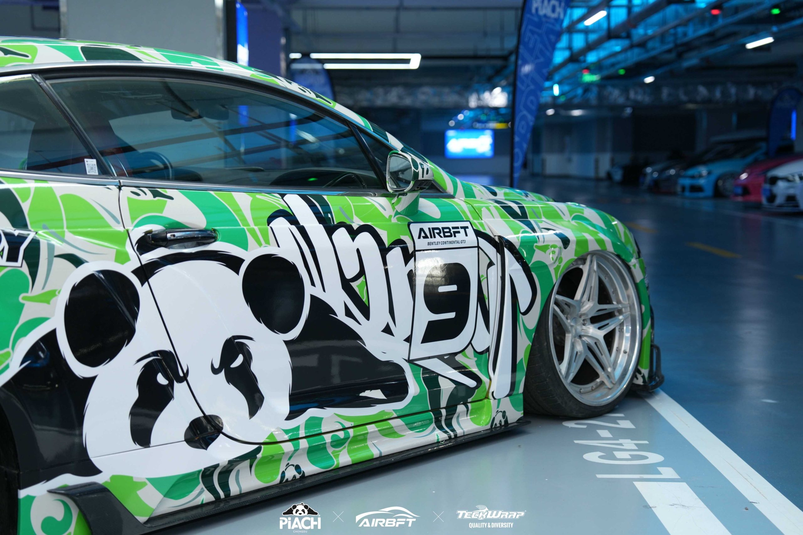 The Low-Slung Panda Gentleman: The Stunning Modification Journey of the Bentley GT fitment The Low-Slung Panda Gentleman: The Stunning Modification Journey of the Bentley GT fitment