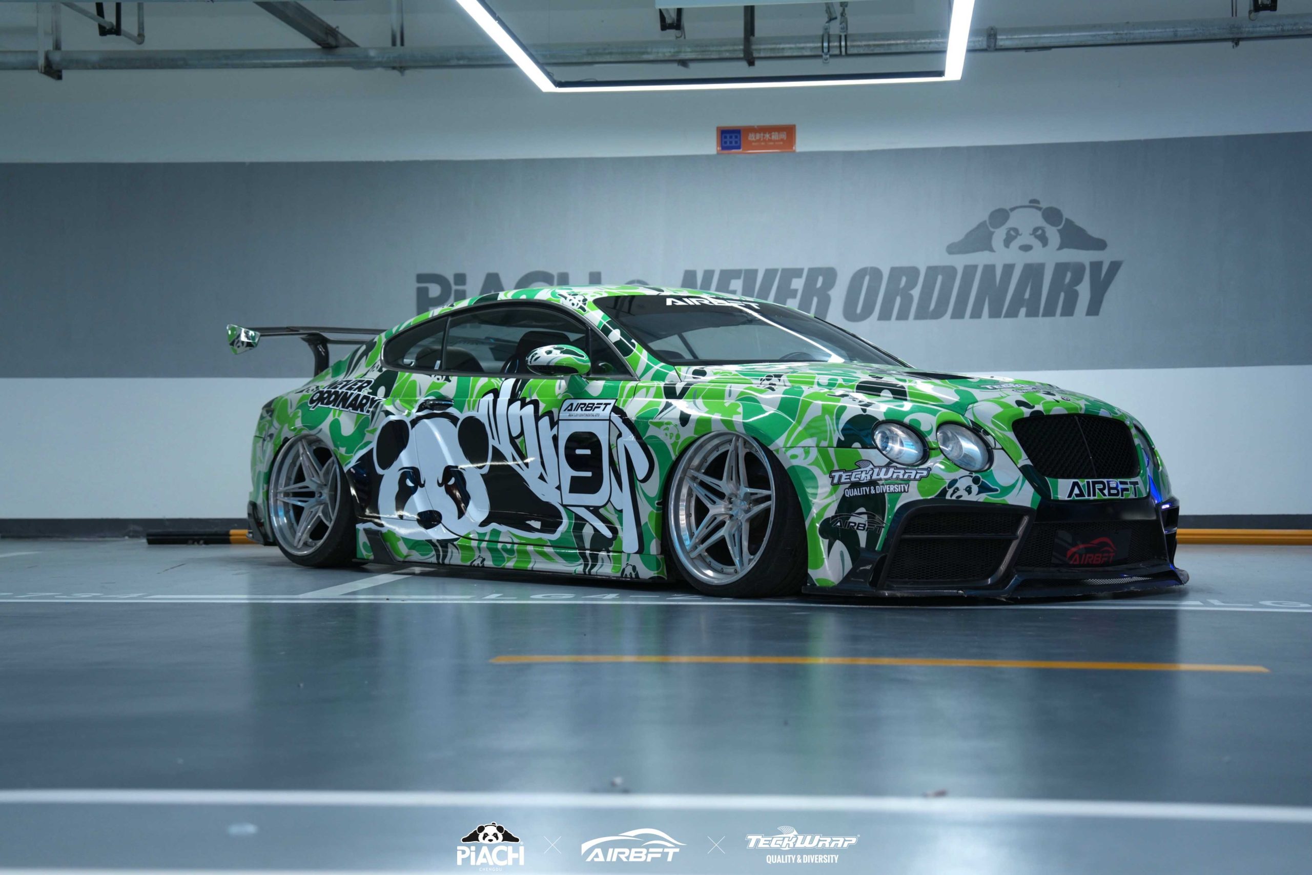 The Low-Slung Panda Gentleman: The Stunning Modification Journey of the Bentley GT fitment The Low-Slung Panda Gentleman: The Stunning Modification Journey of the Bentley GT fitment